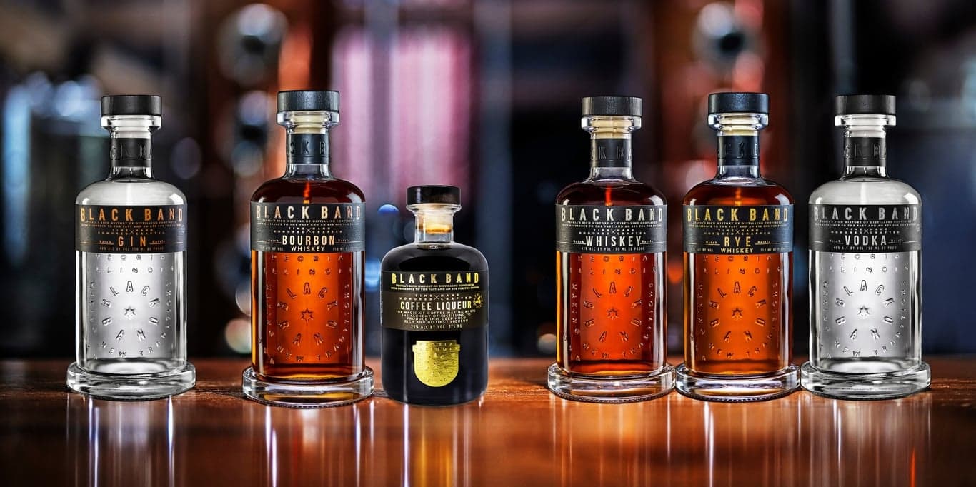 Image for BLACK BAND Distillery 