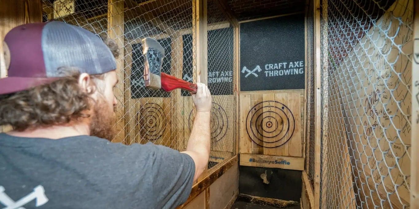 Image for Craft Axe Throwing (Lexington)