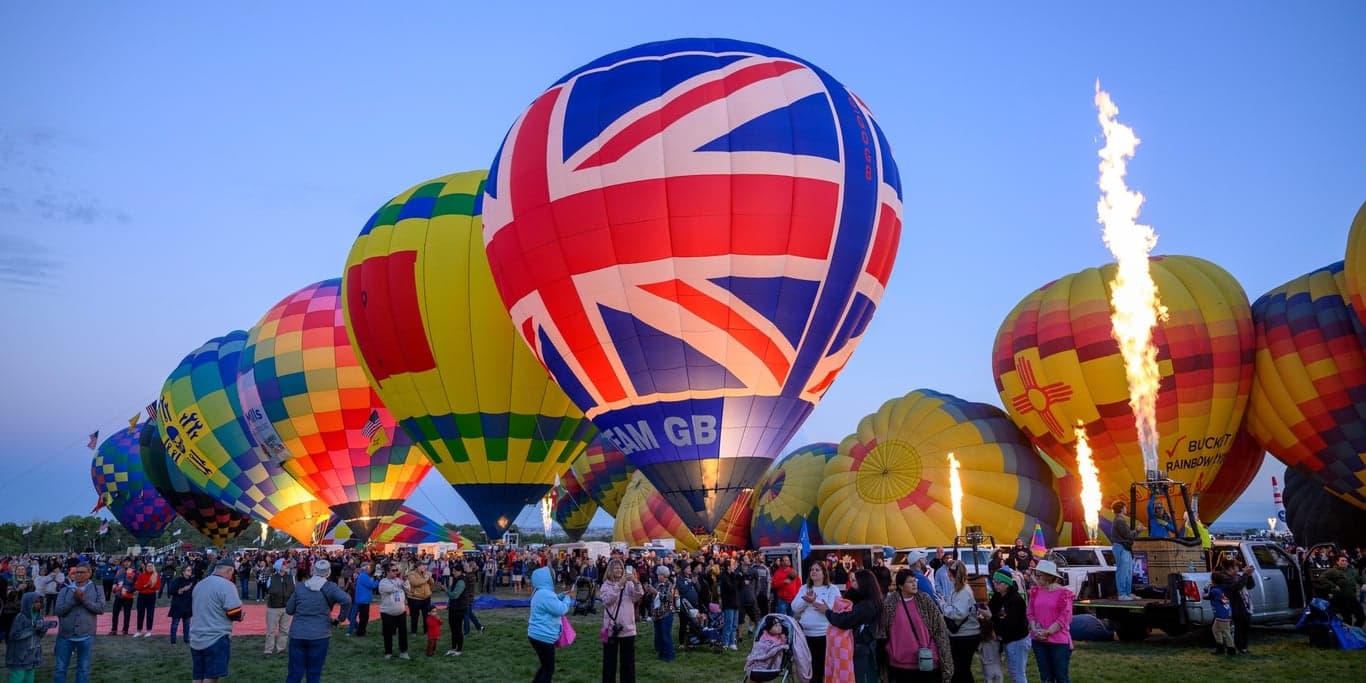 Image for Albuquerque International Balloon Fiesta