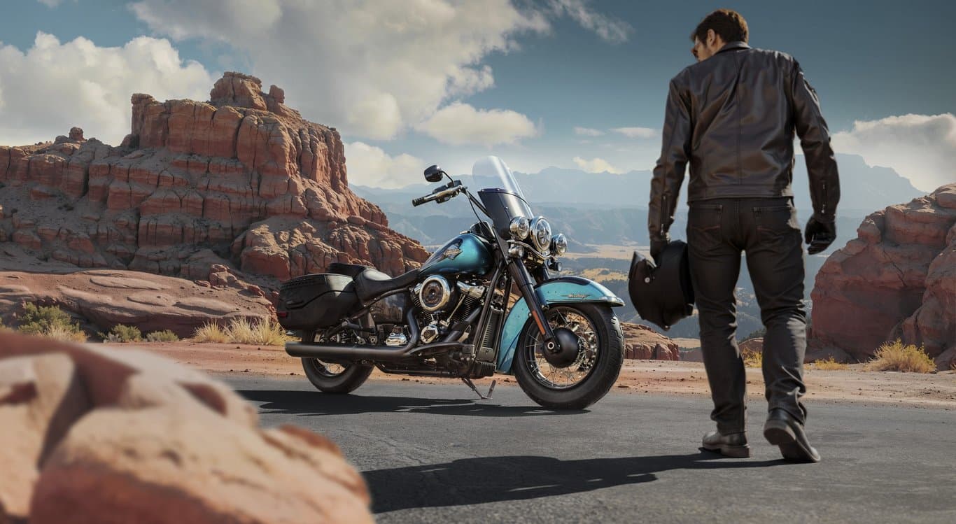 Image for White Lightning Harley-Davidson