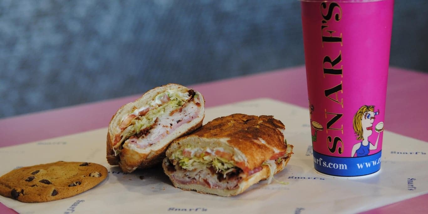 Image for Snarf's Sandwiches