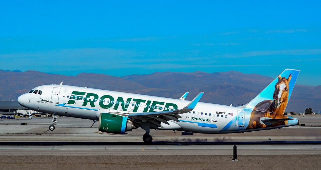 Image for Frontier Airlines
