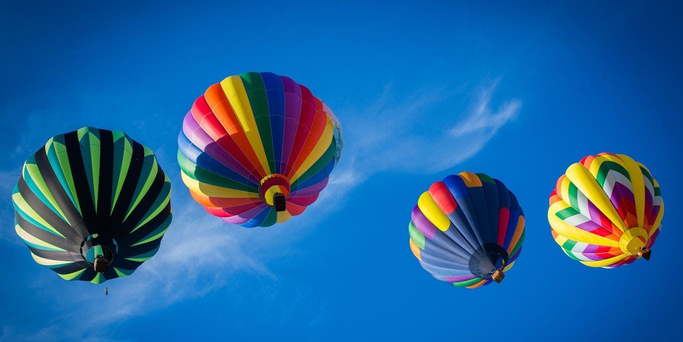 Image for The New Jersey Lottery Festival of Ballooning