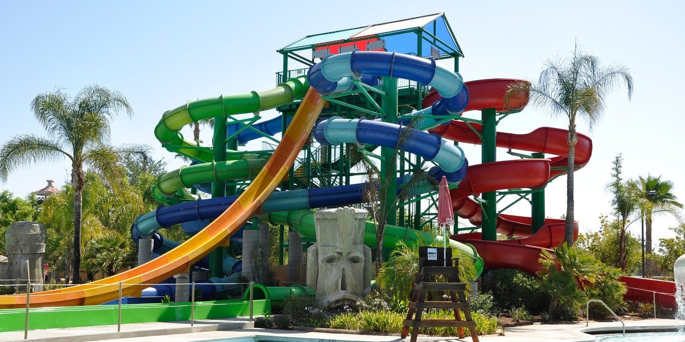 Image for Six Flags Hurricane Harbor (Los Angeles)