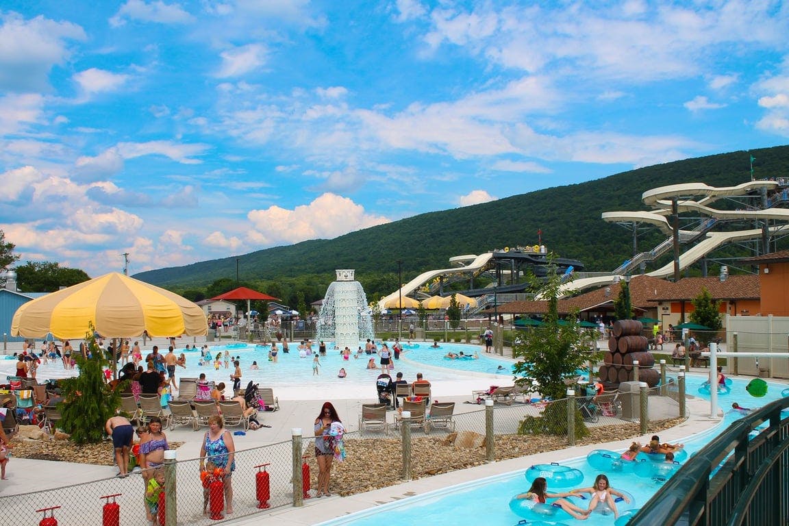 Image for DelGrosso's Amusement Park and Laguna Splash Water Park