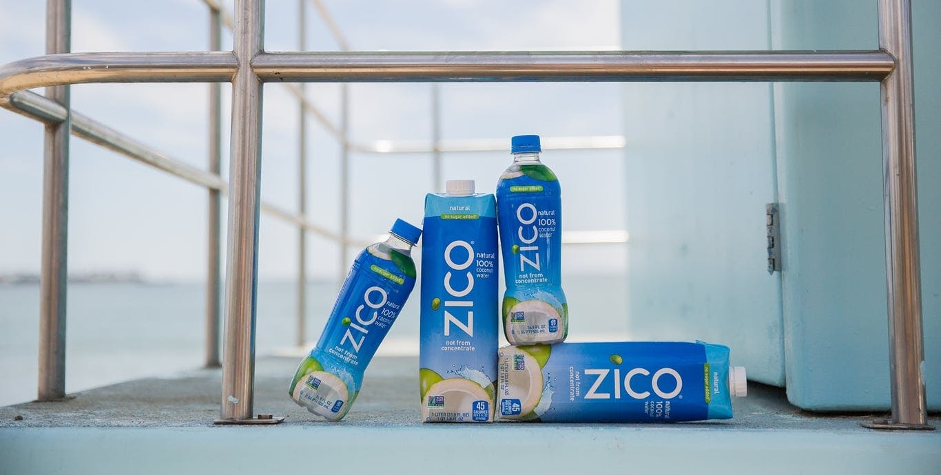 Image for ZICO Coconut Water