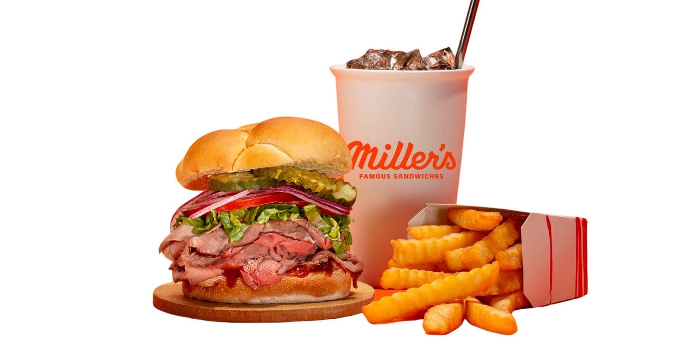 Image for Miller’s Famous Sandwiches