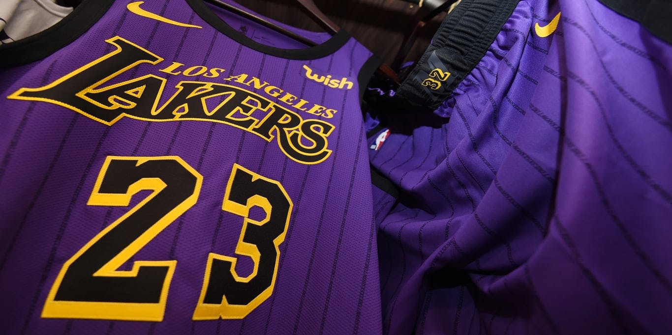 lakers purple city jersey