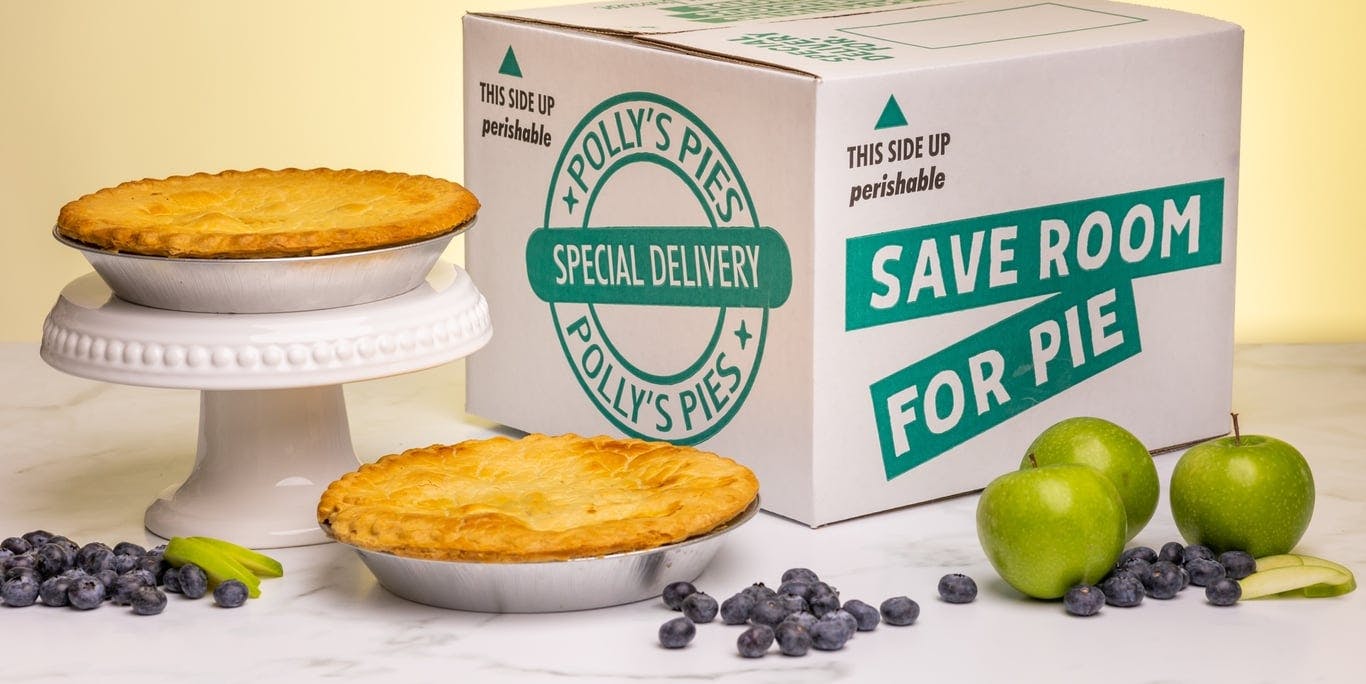 Image for Polly's Pies
