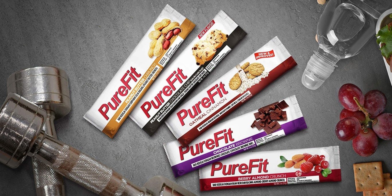 Image for PureFit Nutrition Bars
