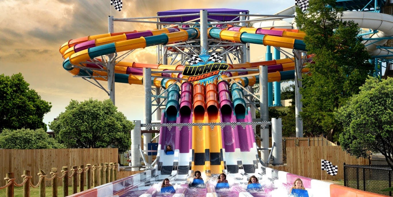 Image for Six Flags White Water