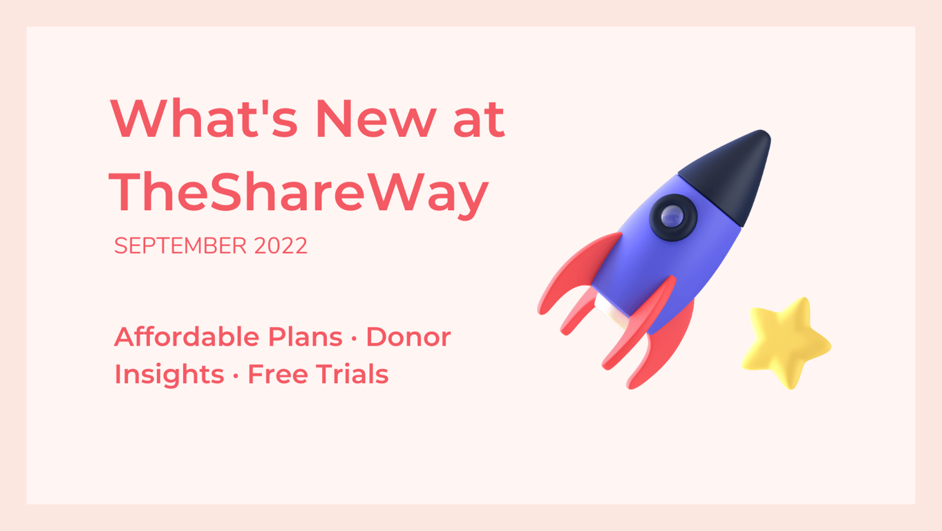 Image for What's new at TheShareWay: More affordable options and donor insights than ever before