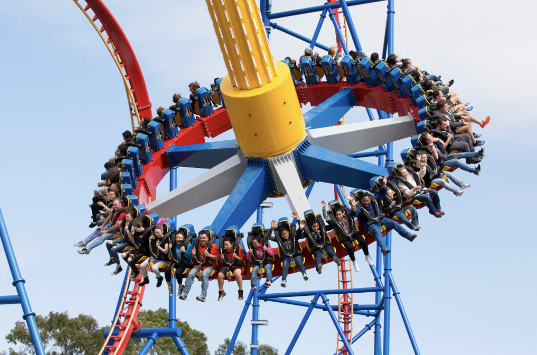 Image for Six Flags Discovery Kingdom (Vallejo)