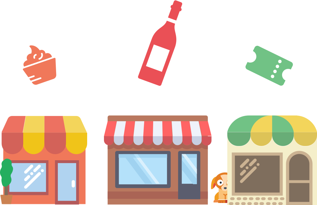 Illustration for landing page